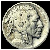 1913-S Buffalo Nickel Type 1 CLOSELY UNCIRCULATED
