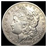 1879-CC Morgan Silver Dollar