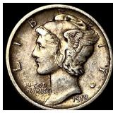 1918-D Silver Mercury Dime UNCIRCULATED