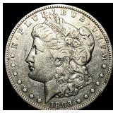 1893-O Silver Morgan Dollar CLOSELY UNCIRCULATED