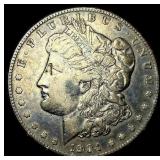 1904-S Silver Morgan Dollar CLOSELY UNCIRCULATED