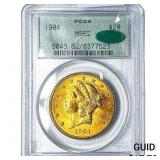 1904 $20 Gold Double Eagle PCGS MS62