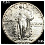 1923-S Standing Liberty Quarter CHOICE BU