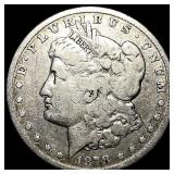 1878-S Silver Morgan Dollar LIGHTLY CIRCULATED