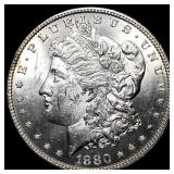 1880 Morgan Silver Dollar CHOICE BU