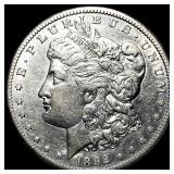 1892-CC Silver Morgan Dollar CHOICE AU