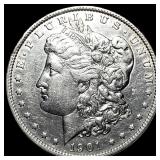 1901 Morgan Silver Dollar CHOICE AU