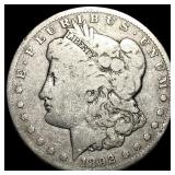 1892-S Silver Morgan Dollar LIGHTLY CIRCULATED