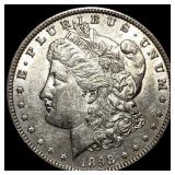 1898-S Silver Morgan Dollar UNCIRCULATED
