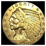 1910 $5 Gold Half Eagle