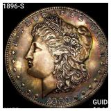 1896-S Morgan Silver Dollar CLOSELY UNCIRCULATED