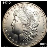 1897-O Morgan Silver Dollar UNCIRCULATED