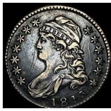1813 Capped Bust Half Dollar CHOICE AU