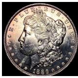 1886 Silver Morgan Dollar GEM BU