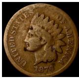 1870 Indian Head Cent NICELY CIRCULATED