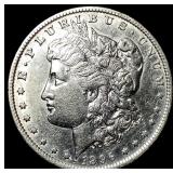 1896-O Silver Morgan Dollar CLOSELY UNCIRCULATED