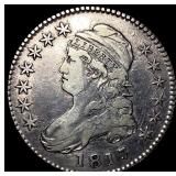 1817 Capped Bust Half Dollar CLOSELY UNCIRCULATED