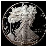 2006-W 1 oz Silver American Eagle CHOICE PROOF
