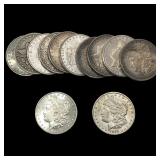 [12] 1891-1897 Morgan Silver Dollar Roll