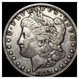 1893-O Silver Morgan Dollar NEARLY UNCIRCULATED