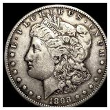 1898-S Silver Morgan Dollar CLOSELY UNCIRCULATED