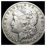 1879-S REV 79 Silver Morgan Dollar NEARLY UNCIRCUL