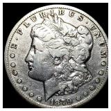 1879 Morgan Silver Dollar NEARLY UNCIRCULATED