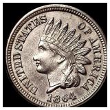 1864 Copper-Nickel Indian Head Cent UNCIRCULATED