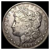 1893-CC Silver Morgan Dollar HIGH GRADE