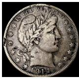 1914 Barber Half Dollar NEARLY UNCIRCULATED