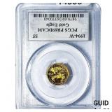 1994-W $5 Gold Eagle 1/10oz PCGS PR69 DCAM
