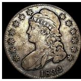 1832 Capped Bust Half Dollar LIGHTLY CIRCULATED