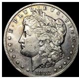1882-CC Silver Morgan Dollar CHOICE AU