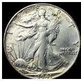 1941-S Silver Walking Liberty Half Dollar UNCIRCUL