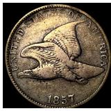 1857 Flying Eagle Cent LIGHTLY CIRCULATED