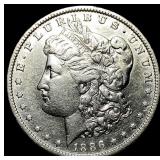1886 Morgan Silver Dollar CLOSELY UNCIRCULATED