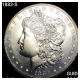 1883-S Morgan Silver Dollar UNCIRCULATED