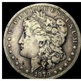 1879-CC Silver Morgan Dollar NEARLY UNCIRCULATED