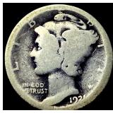 1924 Mercury Dime NICELY CIRCULATED