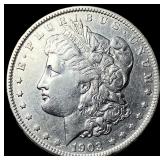 1903-S Silver Morgan Dollar CLOSELY UNCIRCULATED