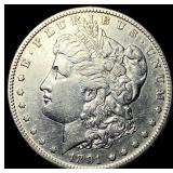 1891-S Silver Morgan Dollar UNCIRCULATED
