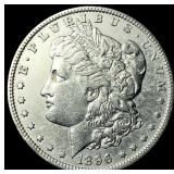 1896-O Silver Morgan Dollar CLOSELY UNCIRCULATED