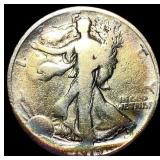 1917 Walking Liberty Half Dollar LIGHTLY CIRCULATE