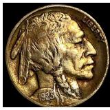 1923-S Buffalo Nickel CHOICE AU