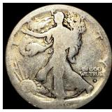 Walking Liberty Half Dollar 1918-S NICELY CIRCULAT