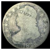1824 Capped Bust Half Dollar NICELY CIRCULATED