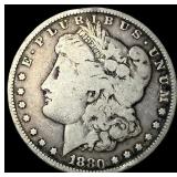 1880 Morgan Silver Dollar LIGHTLY CIRCULATED