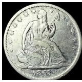 1863-S Silver Half Dollar CLOSELY UNCIRCULATED