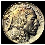 1935 Buffalo Nickel GEM BU