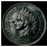 1874 Indian Head Cent CLOSELY UNCIRCULATED